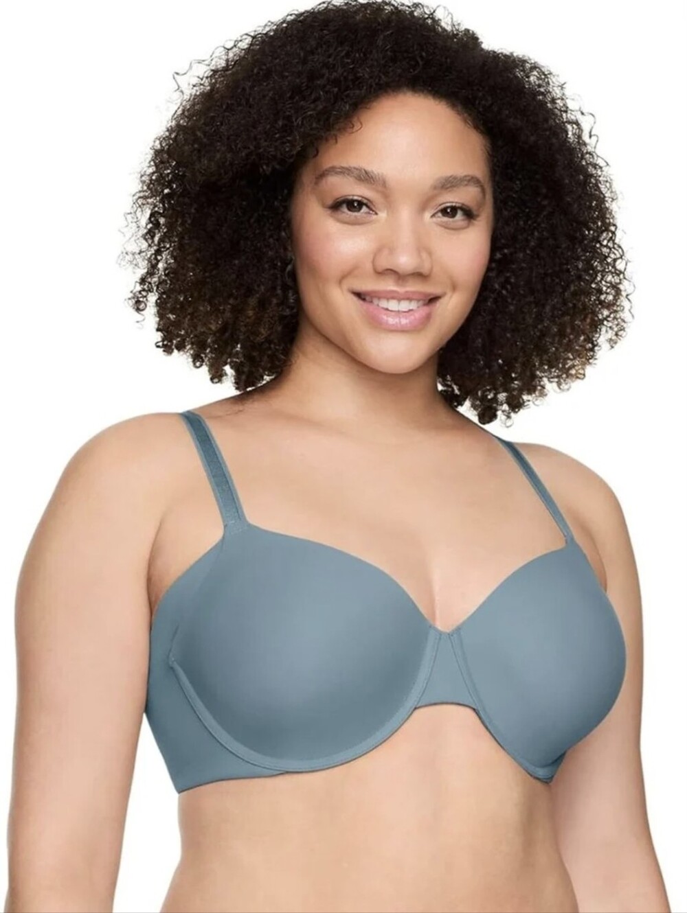 NEW / NWT Warners Underarm-Smoothing Comfort Underwire Lightly Lined T-Shirt Bra